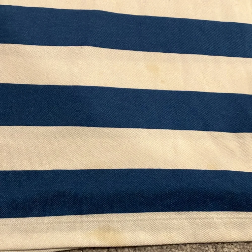 Uniqlo Brand - Blue and White Striped Shirt - Picture 6 of 8